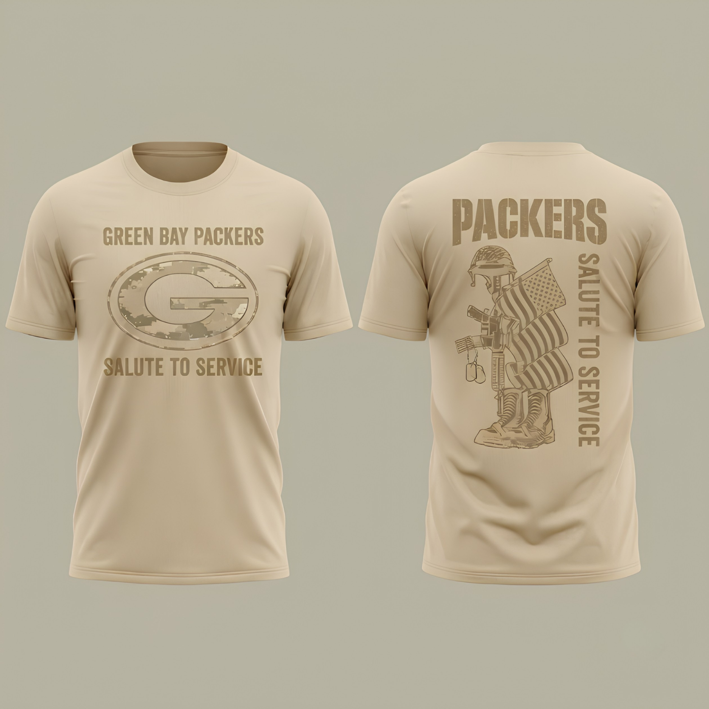 GB Salute To Service 2026 Edition T-Shirt - Printed