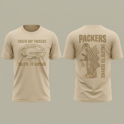 GB Salute To Service 2026 Edition T-Shirt - Printed