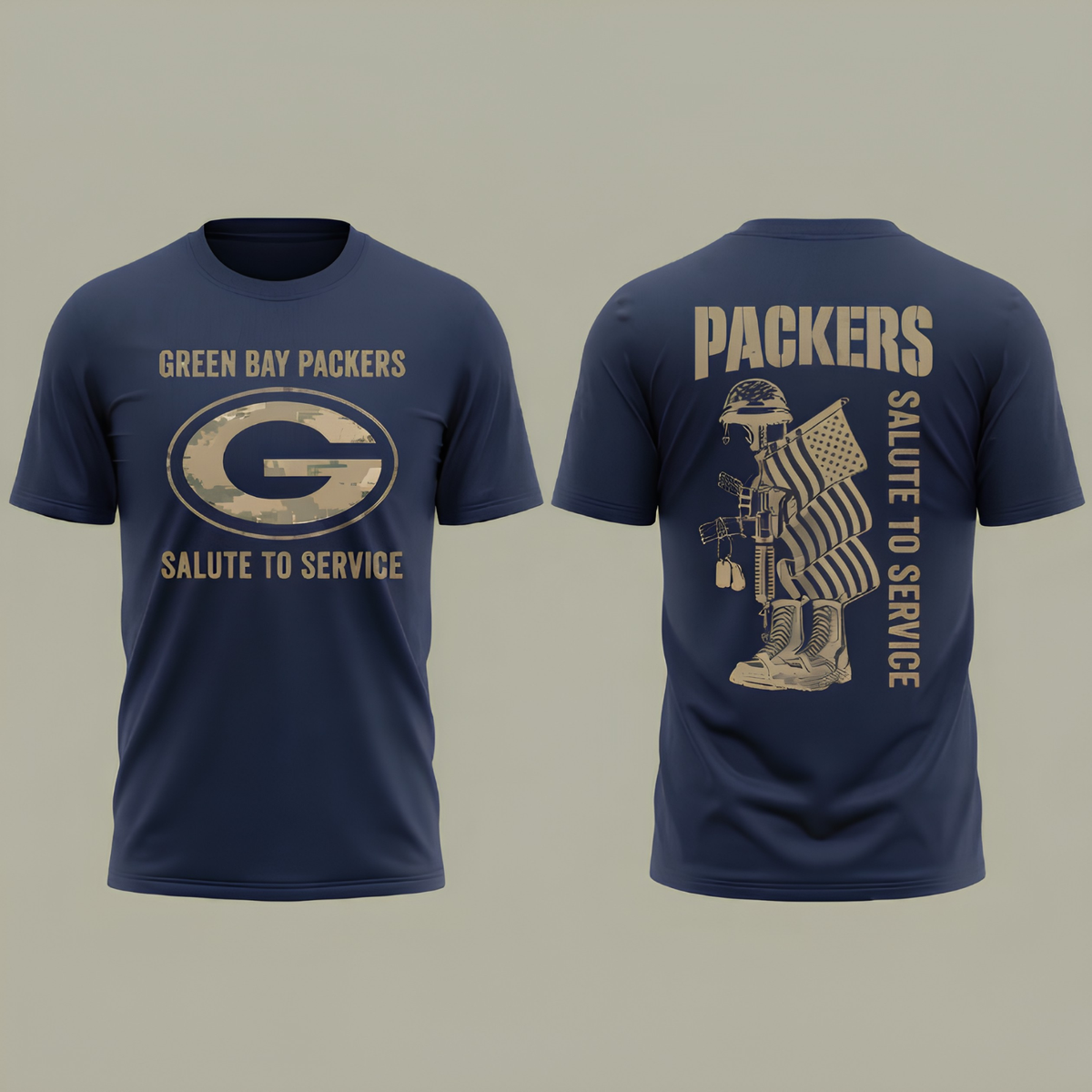 GB Salute To Service 2026 Edition T-Shirt - Printed