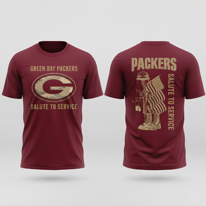 GB Salute To Service 2026 Edition T-Shirt - Printed