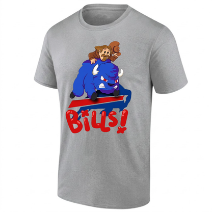 BUF One Side T-Shirt - Printed