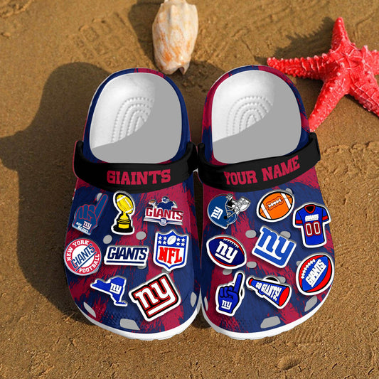 NYG Clogs - Charms Gift Set