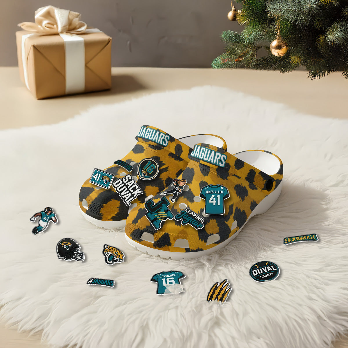 JAG Yellow Clogs 2026 - Charms Gift Set