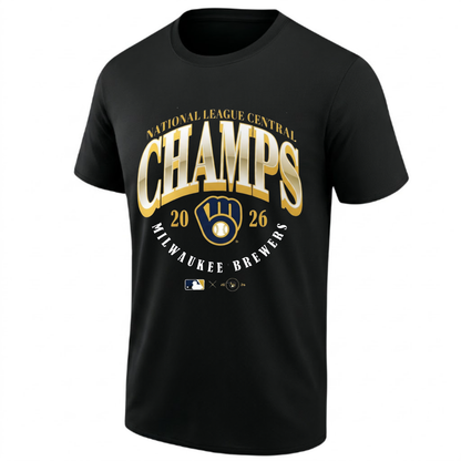 MIL 2026 NL CENTRAL CHAMPS One Side T-Shirt - Printed V2