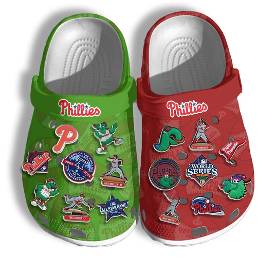 PHI 2026 Mixed clogs - Charms Gift Set