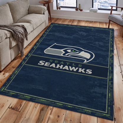 SEA Salute to Service Rug - Printed
