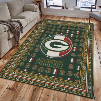 GBP Mexico Edition Rug - Printed