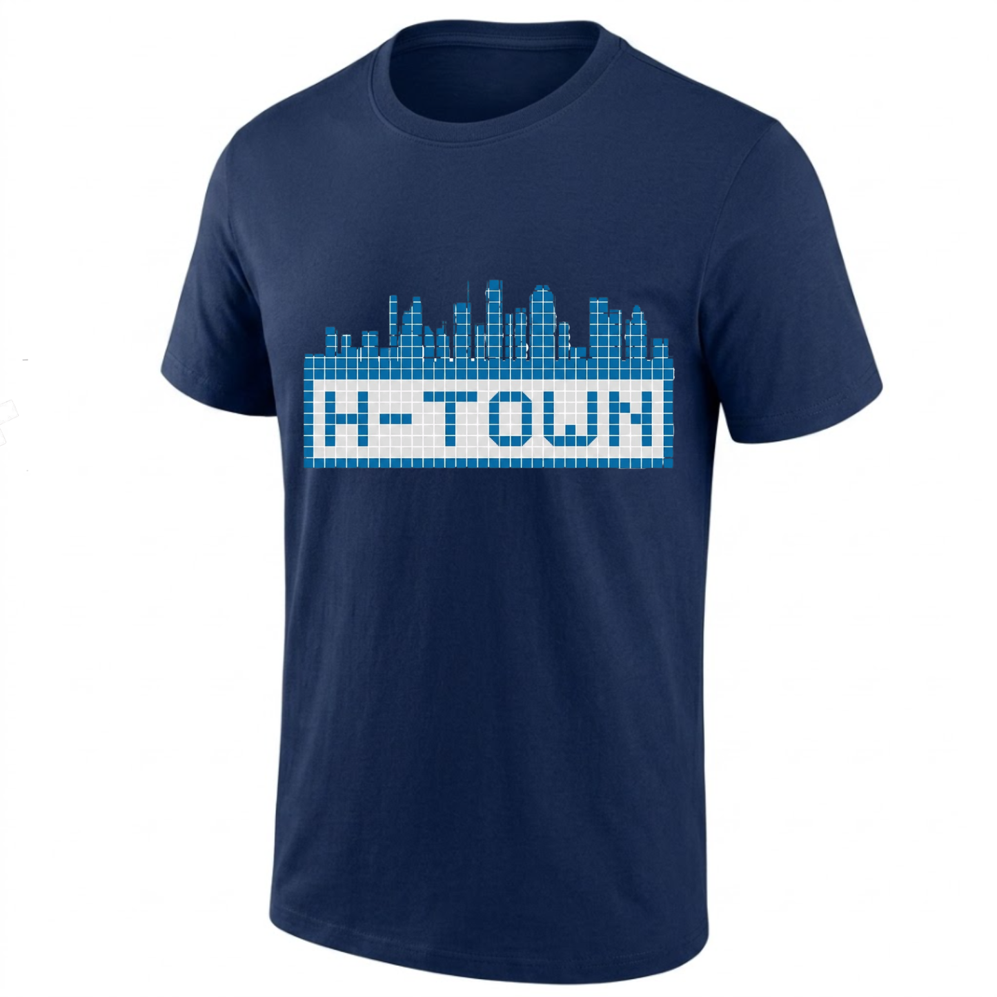 Houston Texan 2026 Rivalries Edition One Side Printed T-Shirt