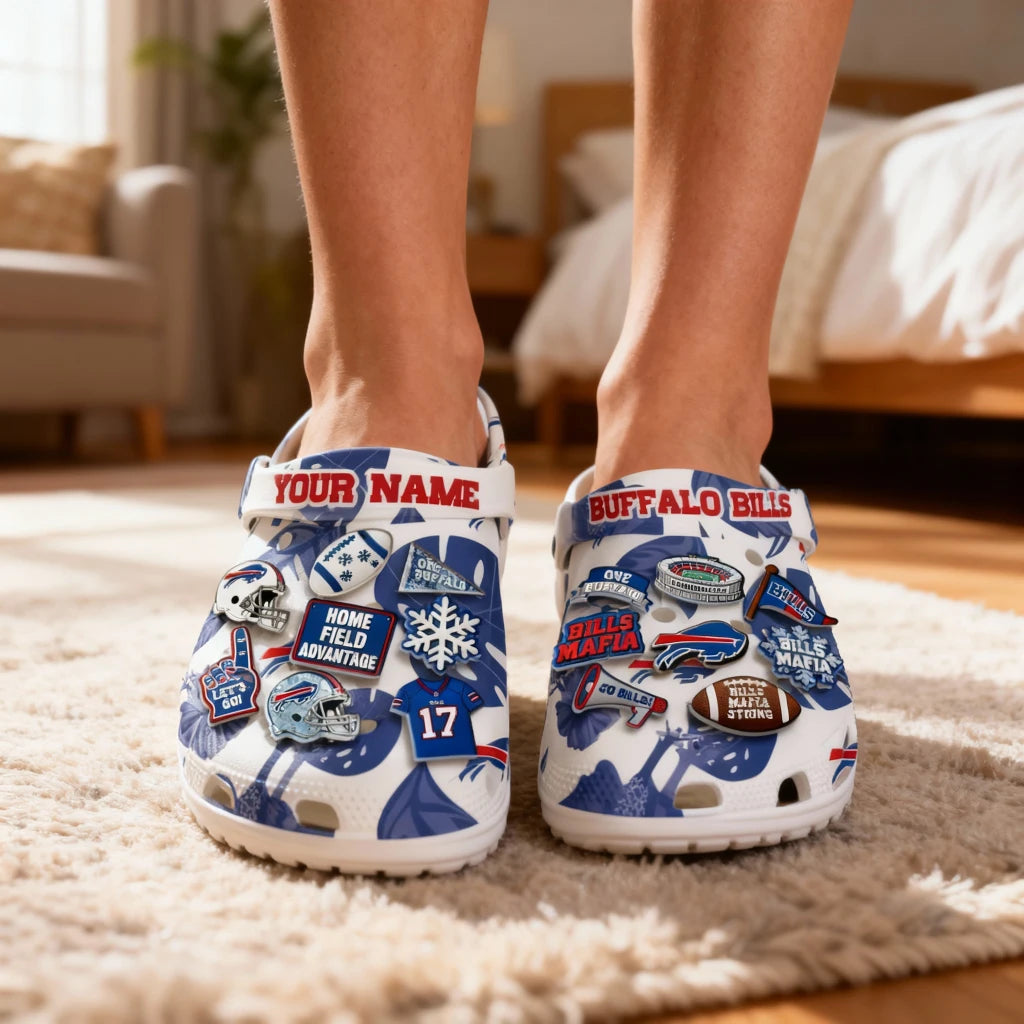 BUF Mafia Clogs - Charms Gift Set