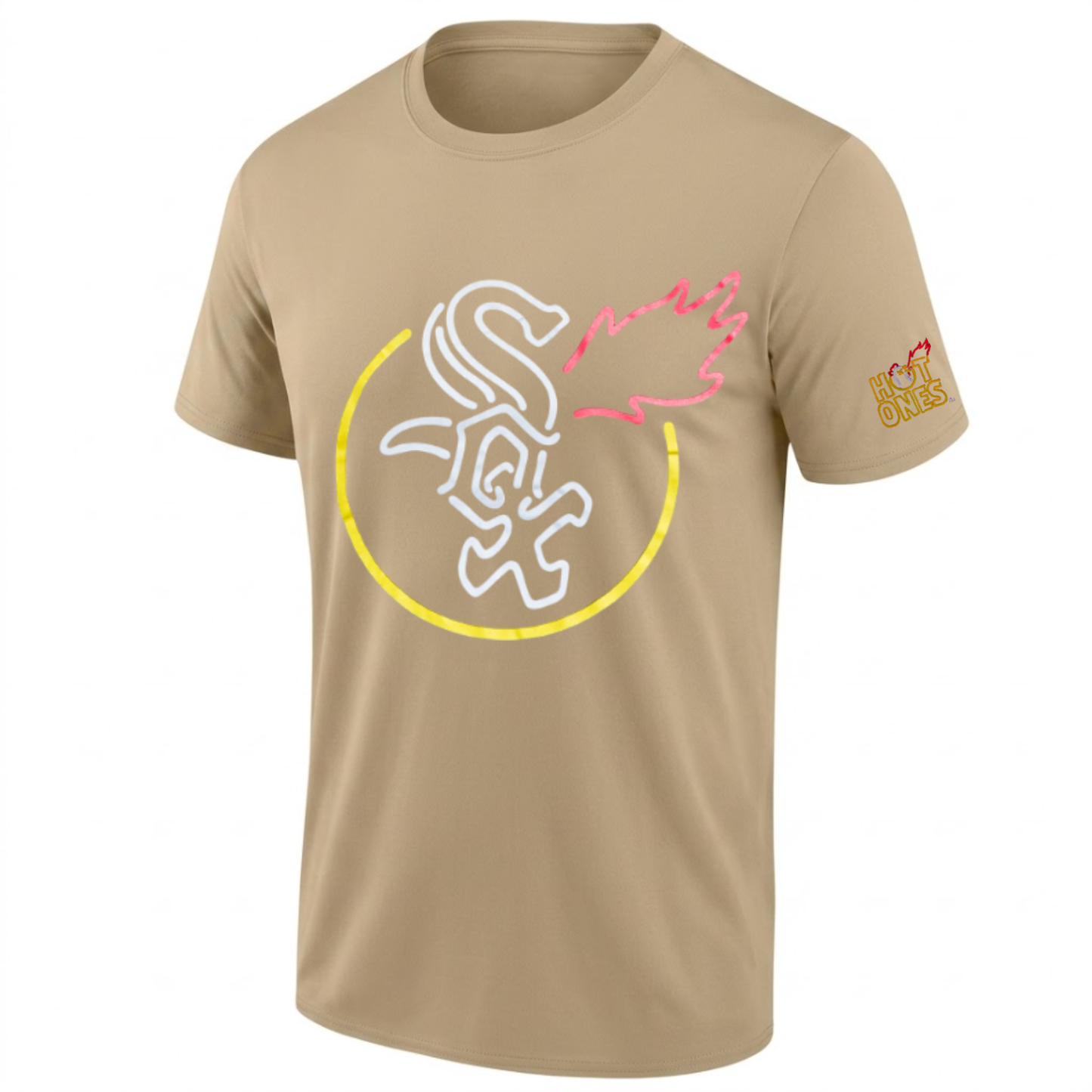 CWS Hot Ones Edition One Side Printed T-Shirt