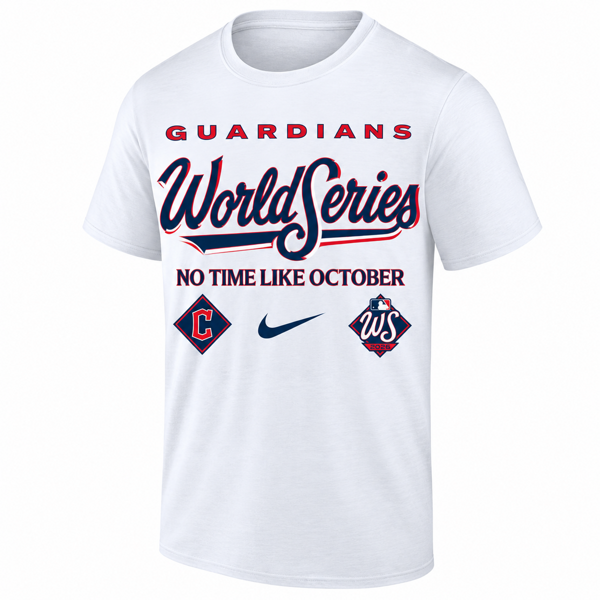 CLE 2026 AL Champions One Side T-Shirt - Printed V2