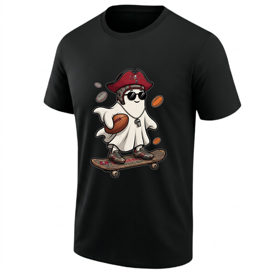 TB Skater Boo One Side T-Shirt - Printed