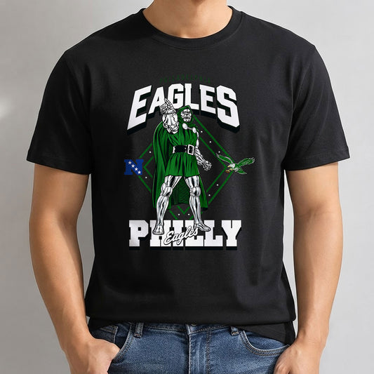 PHI x Green Cape Villain Edition One Side Printed T-Shirt