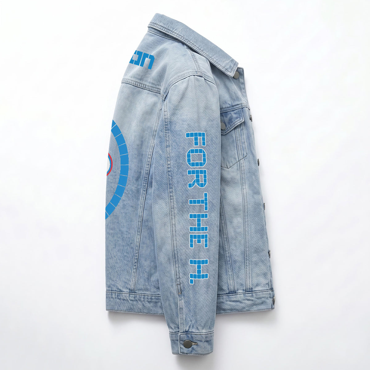 Houston Texans 2026 Rivalries Denim Jacket - Printed