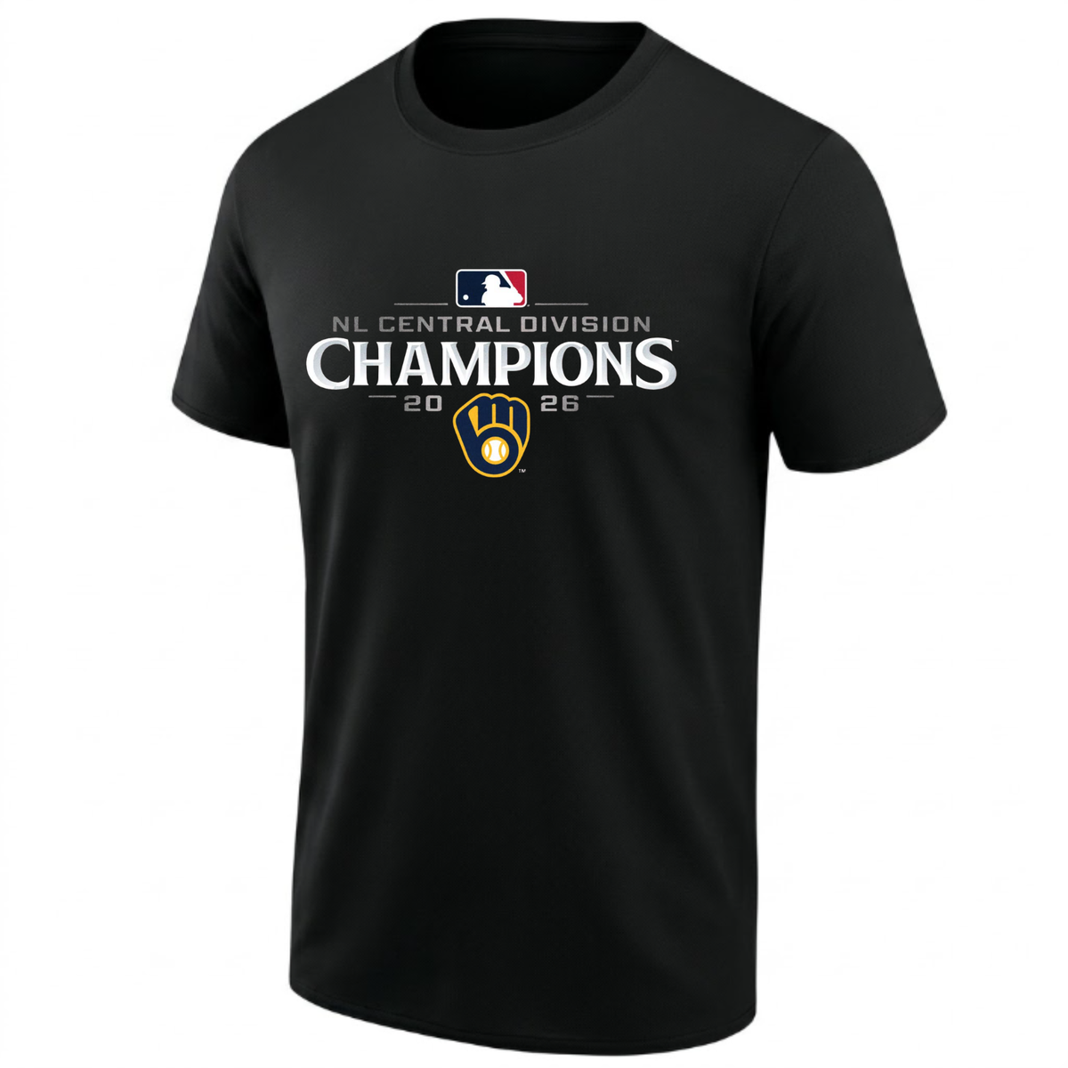 MIL 2026 NL CENTRAL CHAMPS One Side T-Shirt - Printed V3
