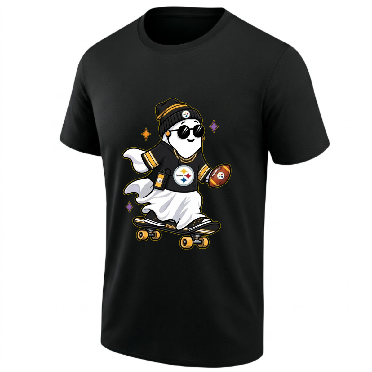PIT Skater Boo One Side T-Shirt - Printed