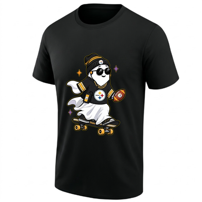 PIT Skater Boo One Side T-Shirt - Printed