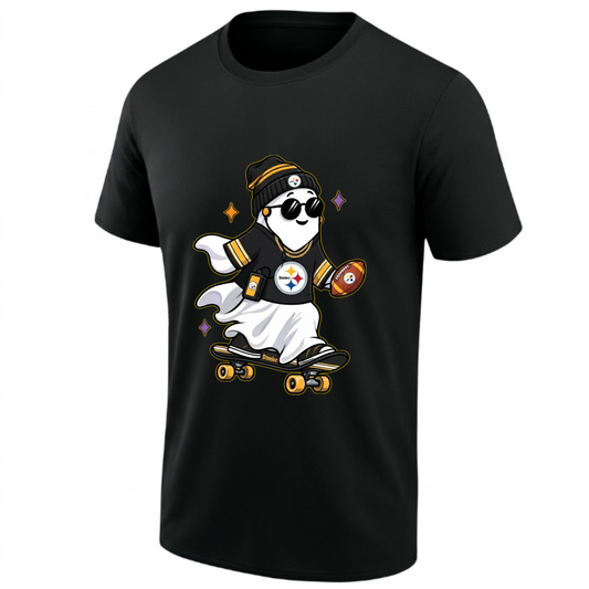 PIT Skater Boo One Side T-Shirt - Printed
