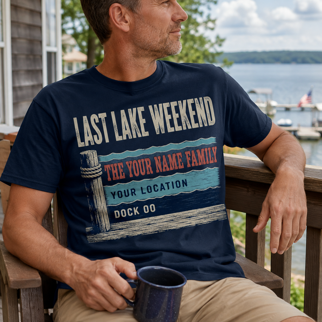 Last Lake Weekend Lineup Shirt