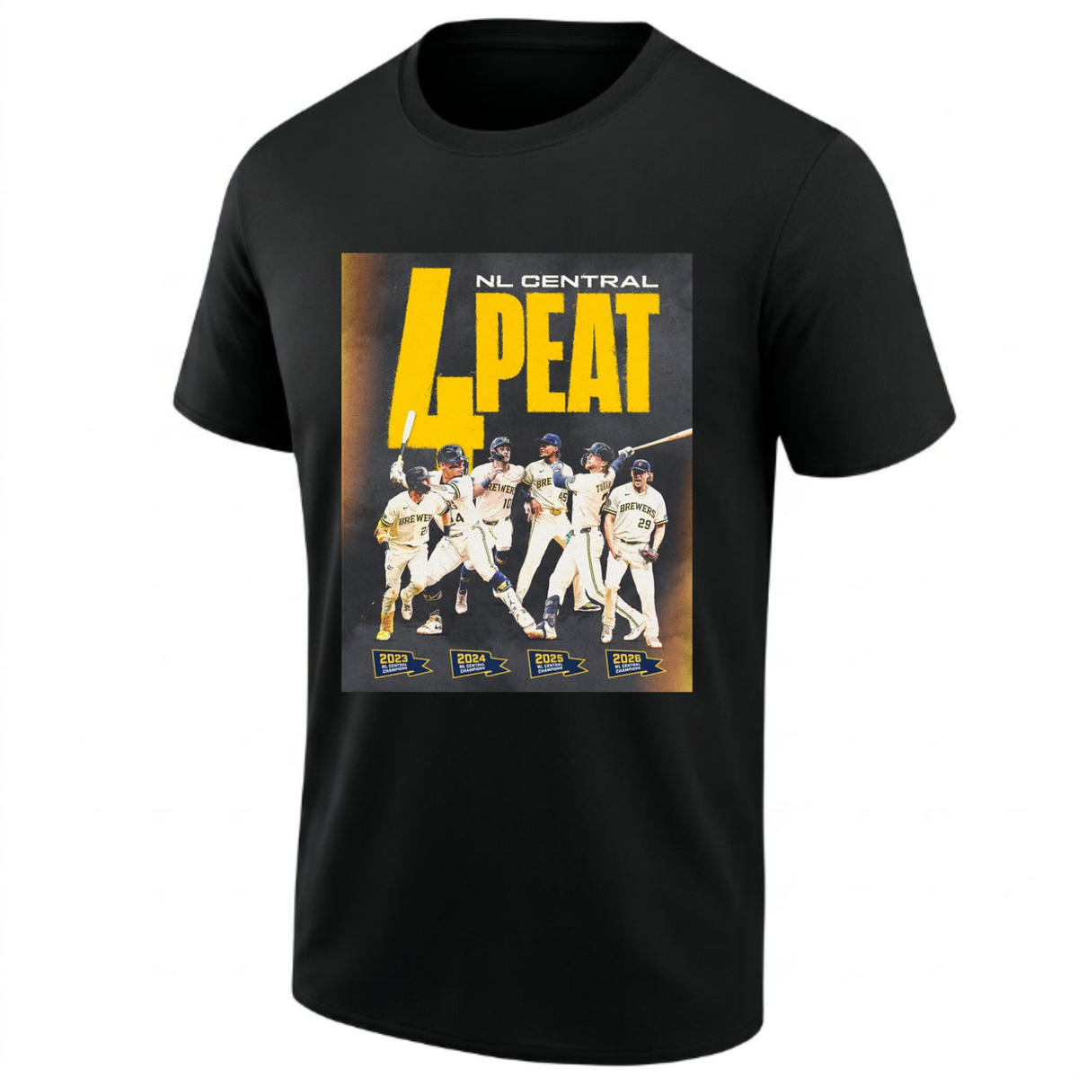 MIL 2026 4 Peat One Side T-Shirt - Printed