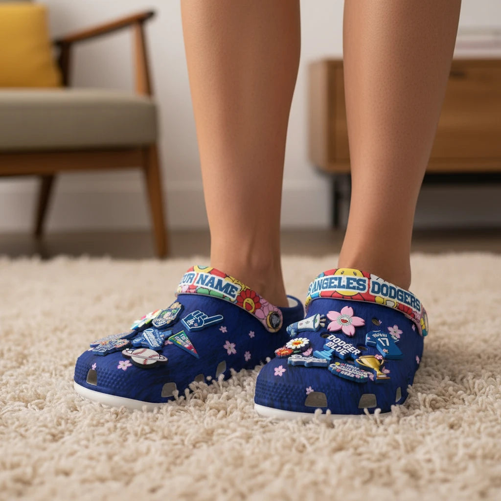 LAD Tokyo Series Clogs - Charms Gift Set - Royal