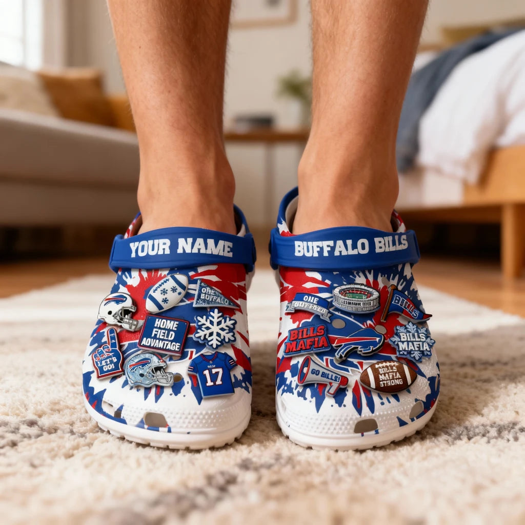 BUF Mafia Clogs - Charms Gift Set