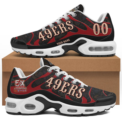 San Francisco 49ers Día de los Muertos Edition Custom Sport Shoes