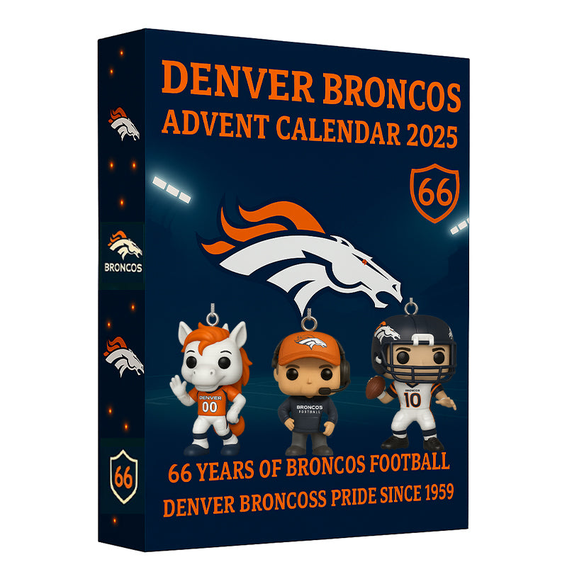 Denver Broncos 66th Anniversary Advent Calendar