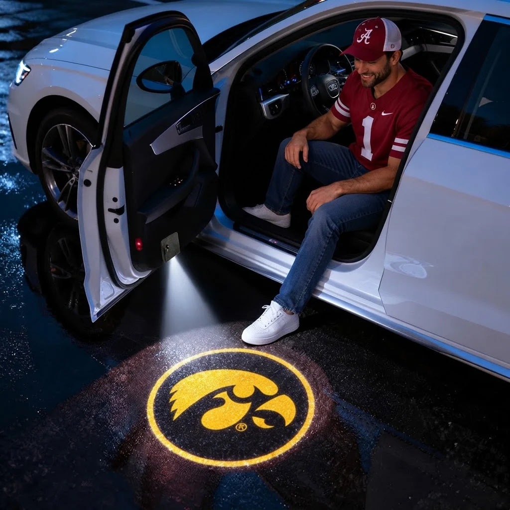 College Football Projector Lights