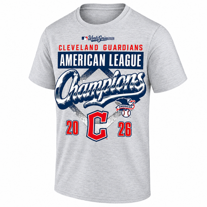 CLE 2026 AL Champions One Side T-Shirt - Printed