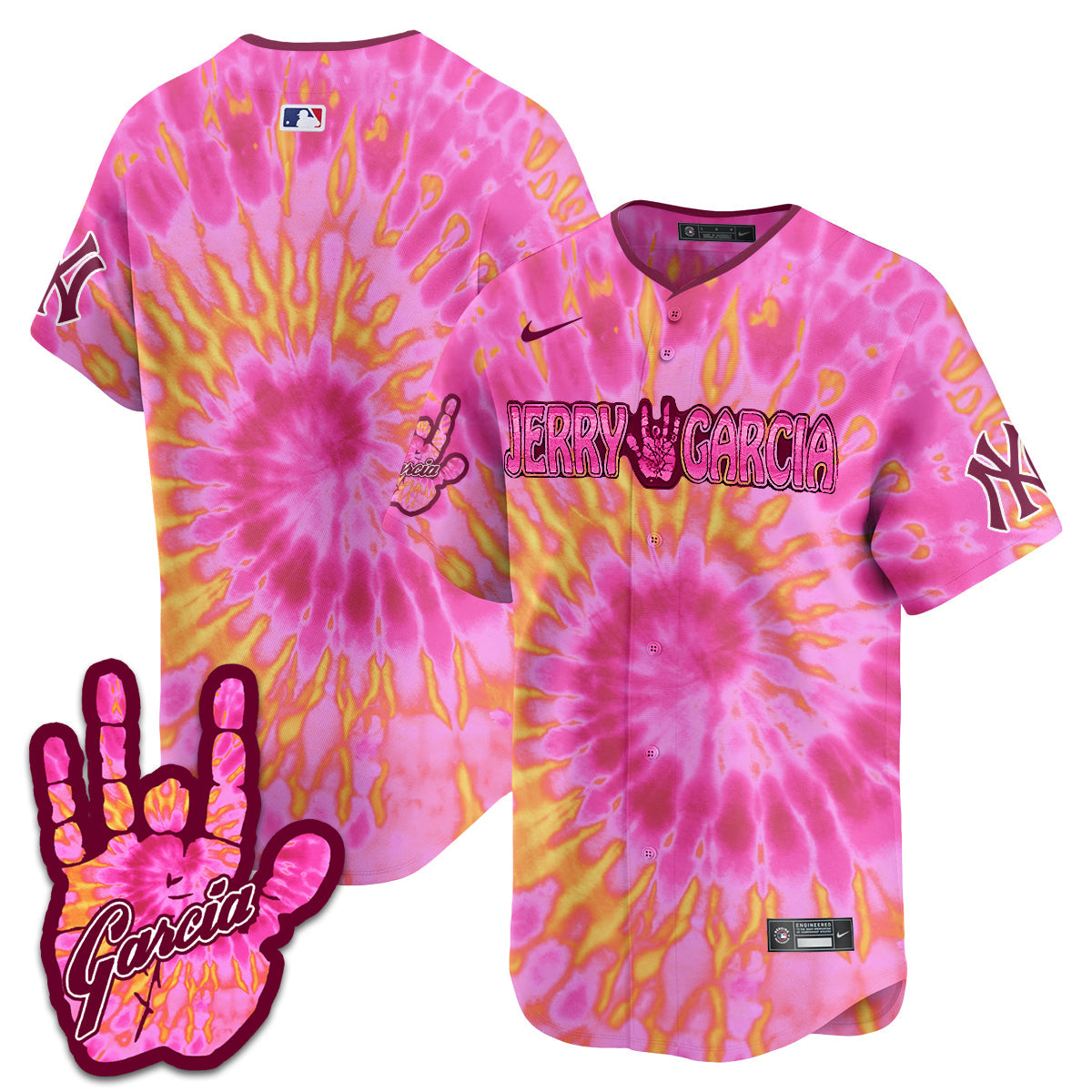 Yankees Jerry Garcia 2024 Limited Jersey - Printed