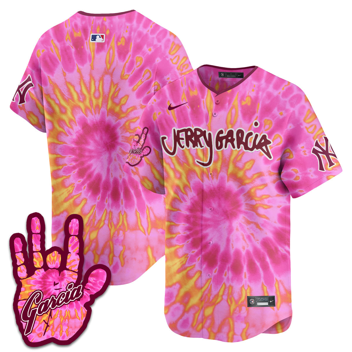 Yankees Jerry Garcia 2024 Limited Jersey V2 - Printed