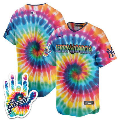 Yankees Jerry Garcia 2024 Limited Jersey - Printed