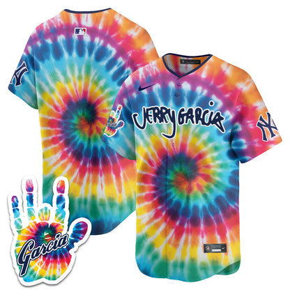 Yankees Jerry Garcia 2024 Limited Jersey V2 - Printed