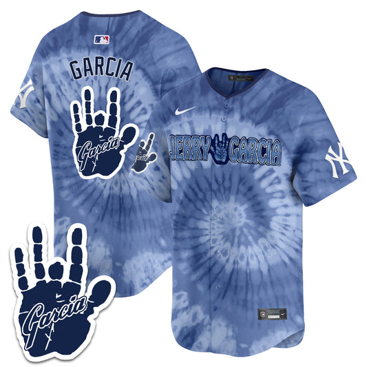 Yankees Jerry Garcia 2024 Limited Jersey - Printed