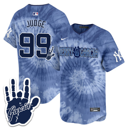 Yankees Jerry Garcia 2024 Limited Jersey - Printed