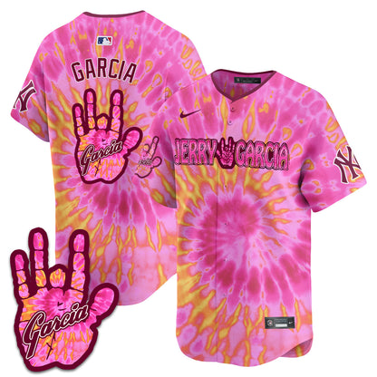 Yankees Jerry Garcia 2024 Limited Jersey - Printed