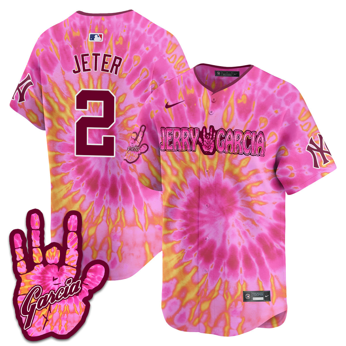 Yankees Jerry Garcia 2024 Limited Jersey - Printed