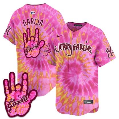 Yankees Jerry Garcia 2024 Limited Jersey V2 - Printed