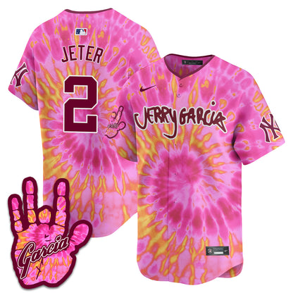 Yankees Jerry Garcia 2024 Limited Jersey V2 - Printed