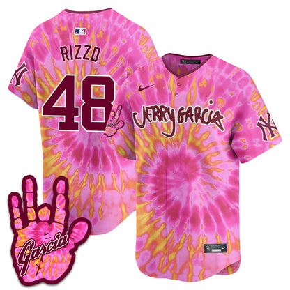 Yankees Jerry Garcia 2024 Limited Jersey V2 - Printed