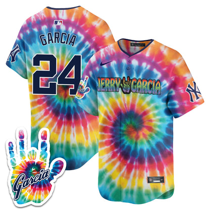 Yankees Jerry Garcia 2024 Limited Jersey - Printed