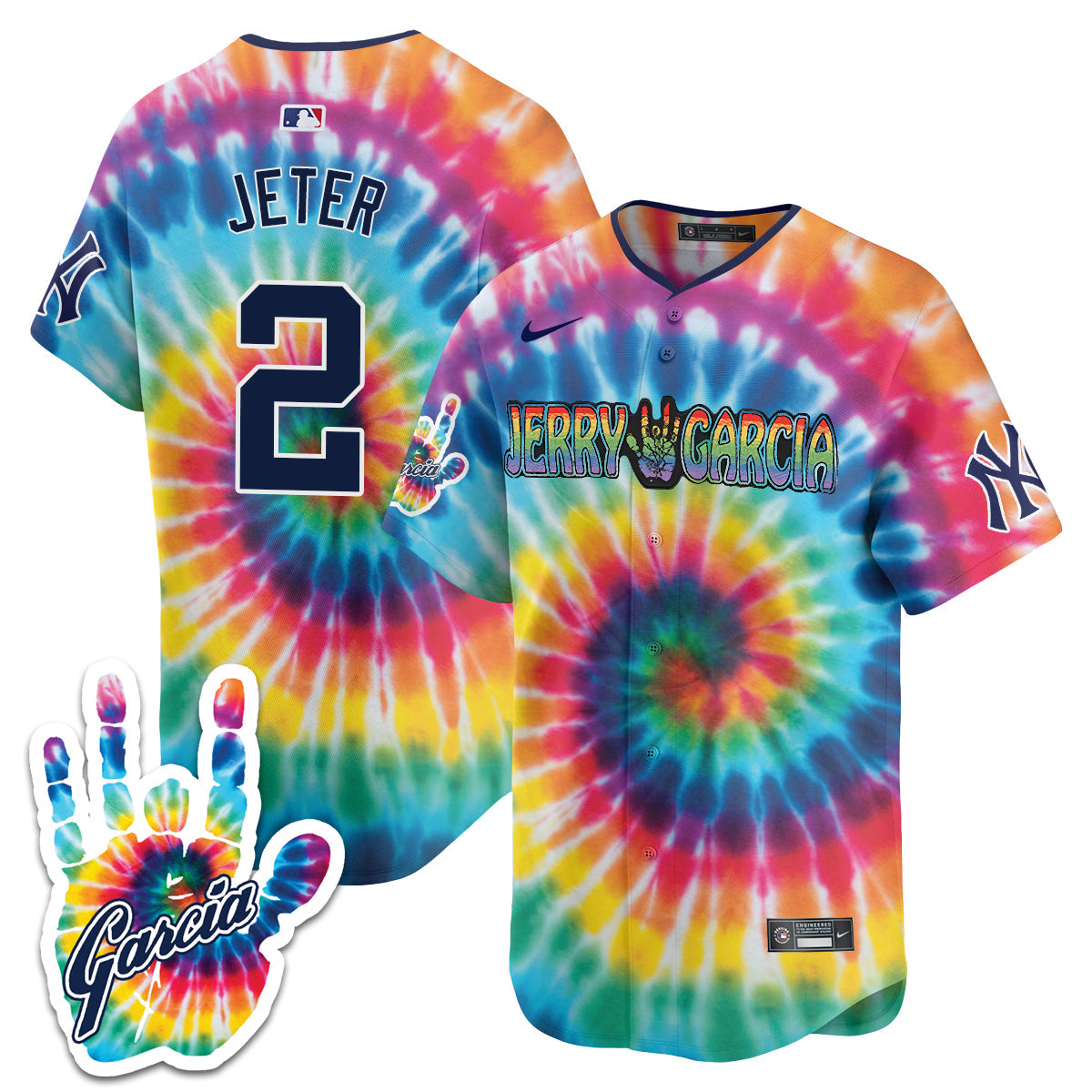 Yankees Jerry Garcia 2024 Limited Jersey - Printed