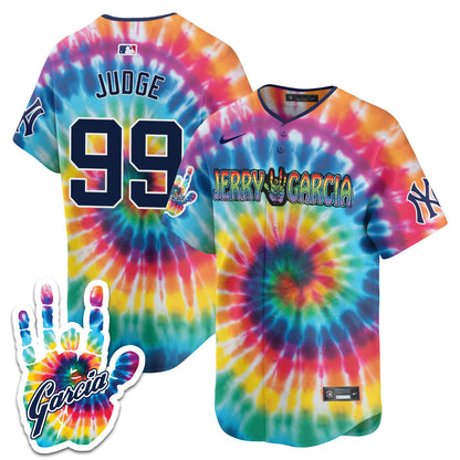 Yankees Jerry Garcia 2024 Limited Jersey - Printed