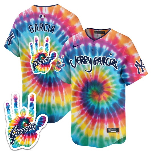 Yankees Jerry Garcia 2024 Limited Jersey V2 - Printed