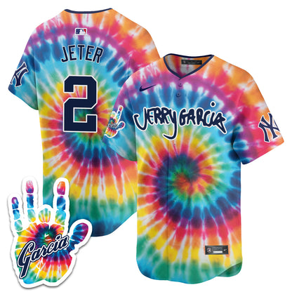 Yankees Jerry Garcia 2024 Limited Jersey V2 - Printed