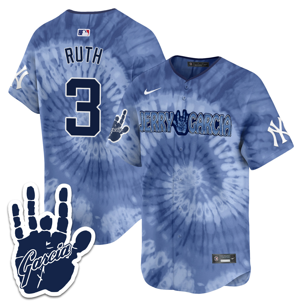 Yankees Jerry Garcia 2024 Limited Jersey - Printed