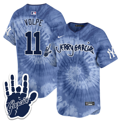 Yankees Jerry Garcia 2024 Limited Jersey V2 - Printed