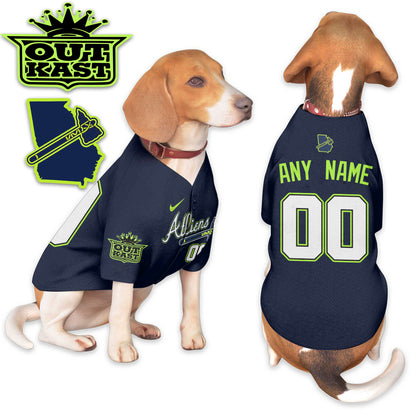 Braves Atliens Pet Coat - Gifts for Pet Lovers