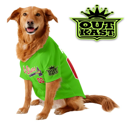 Braves Atliens Pet Coat - Gifts for Pet Lovers